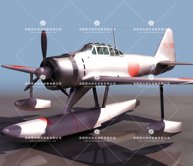 肥乡3D模型飞机_