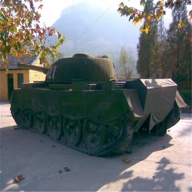 肥乡大型充气坦克